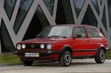 Volkswagen Golf II, przód