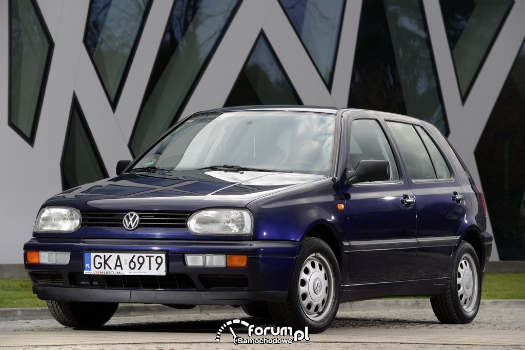 Volkswagen Golf III, przód