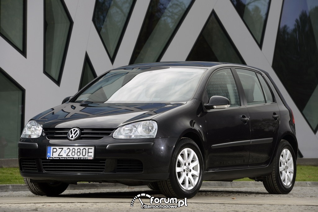 Volkswagen Golf V, przód