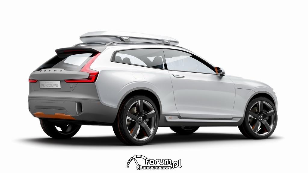 Volvo Concept XC Coupe, tył