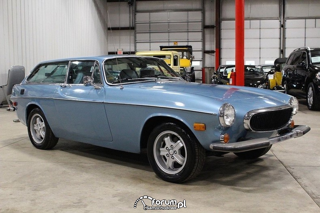 Volvo P1800ES - klasyk