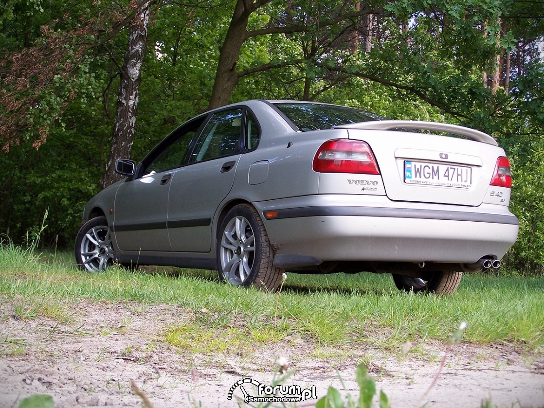 Volvo S40 2.0 140KM, las