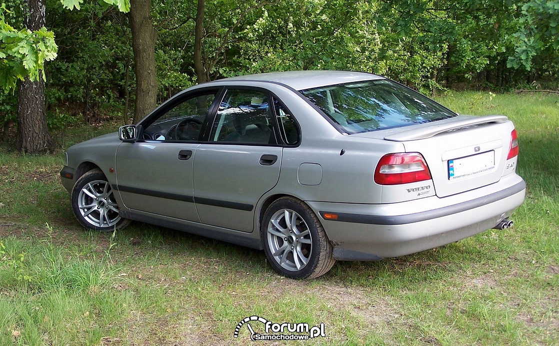 Volvo S40, alufelgi