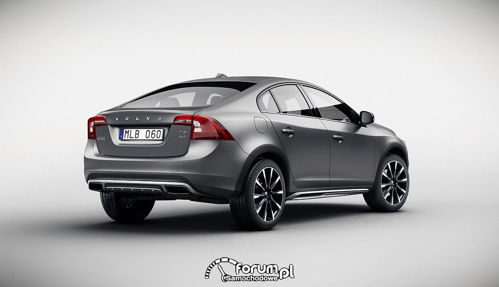 Volvo S60 Cross Country : Nowości Volvo I Przegląd Wydarzeń