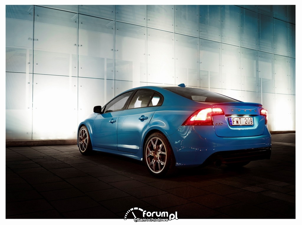 Volvo S60 Polestar Concept to najszybsze koncepcyjne Volvo