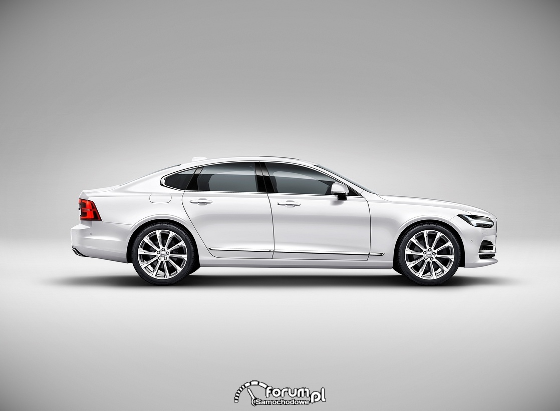 Volvo S90, bok