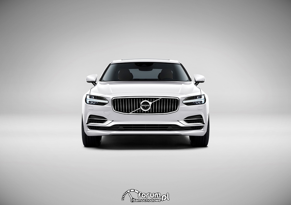 Volvo S90 - pierwsza publiczna prezentacja