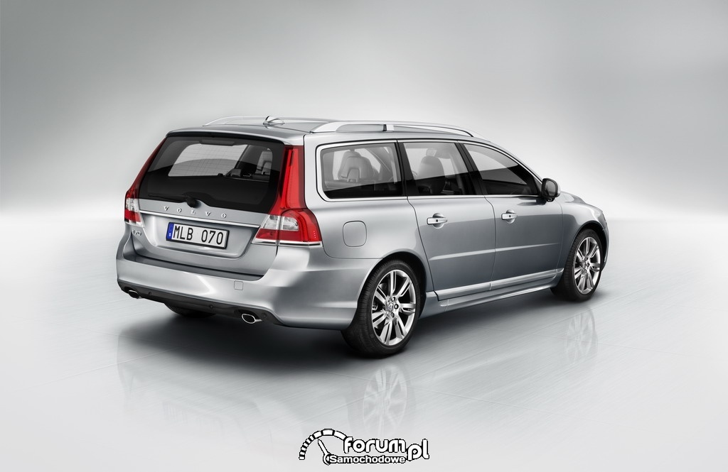 Volvo wprowadza zmiany w modelach S80, V70 i XC70