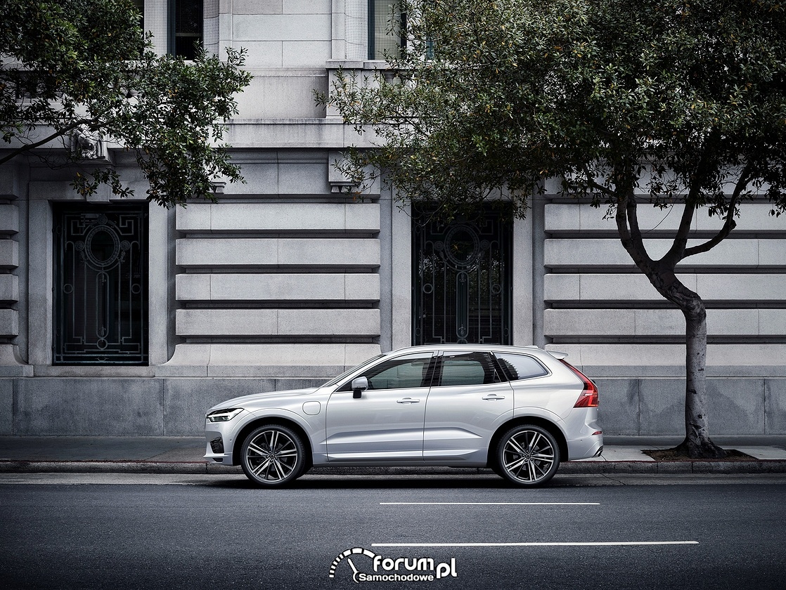 Volvo XC60, bok