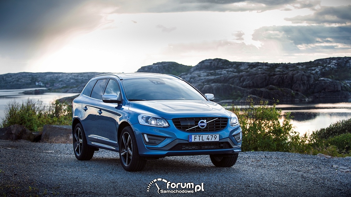 Volvo XC60, przód, 2016