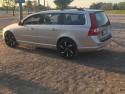 Volvo V70, lewy bok