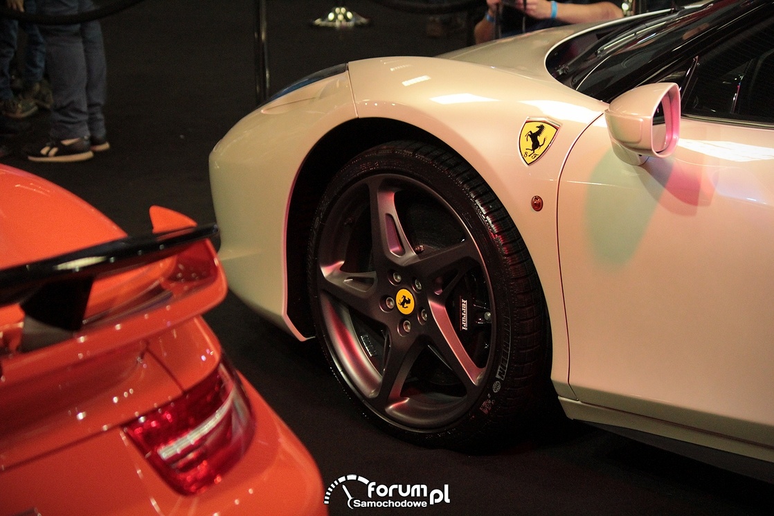 Alufelgi Ferrari