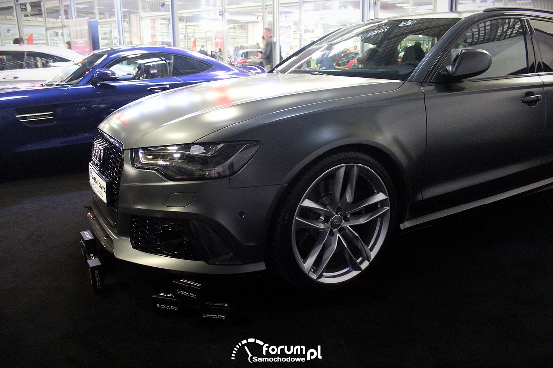 Audi RS6 Avant, alufelgi