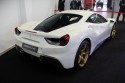 Ferrari 488 GTB, tył