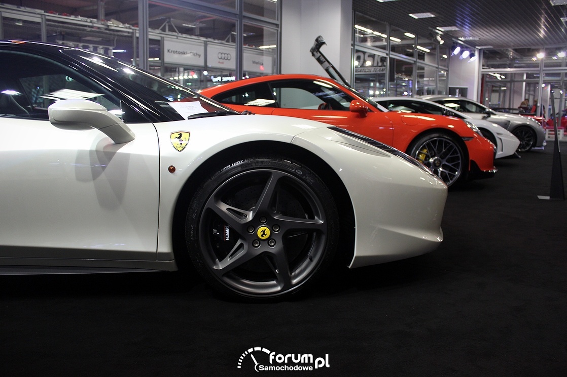 Ferrari, alufelgi