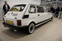 Fiat 126p Limuzyna, tył