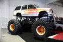 Hot Red Monster Truck