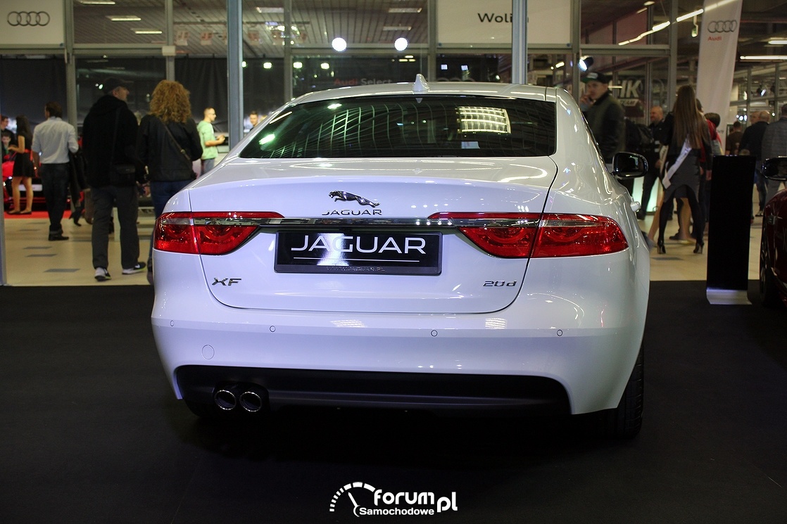 Jaguar XF 2.0d, tył