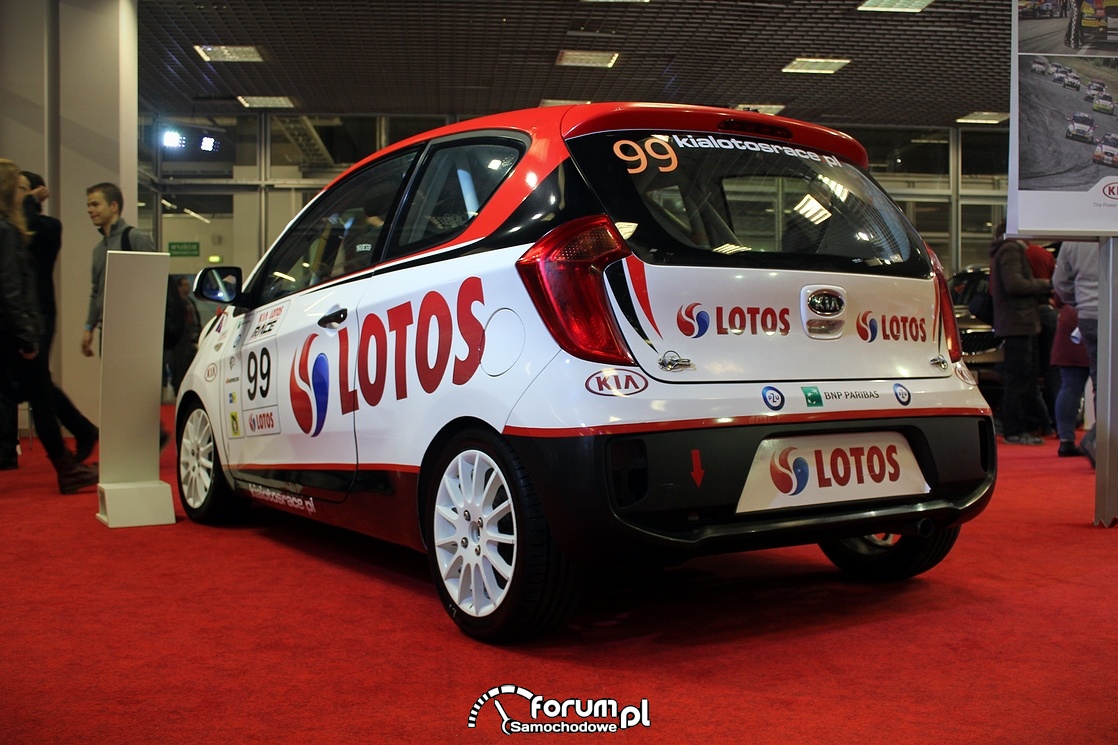 Kia Picanto, Lotos Race, tył