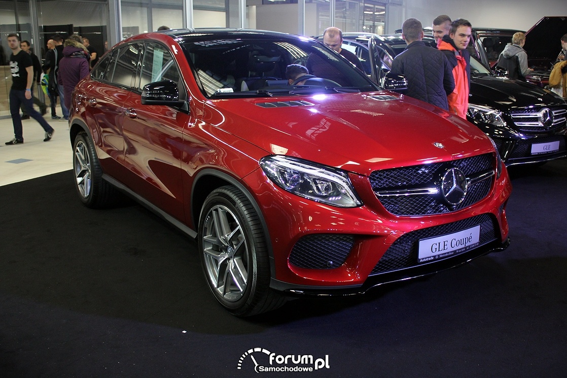 Mercedes GLE Coupe