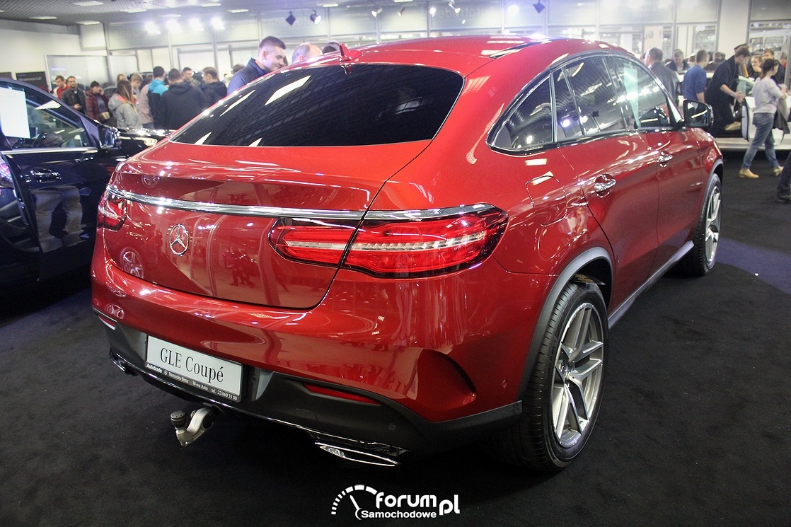 Mercedes GLE Coupe, tył