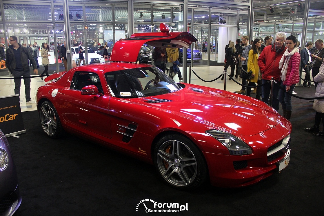 Mercedes SLS