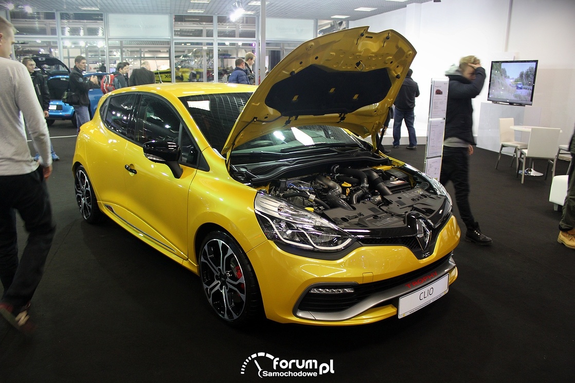 Renault Clio RS, przód