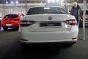 Skoda Superb, tył