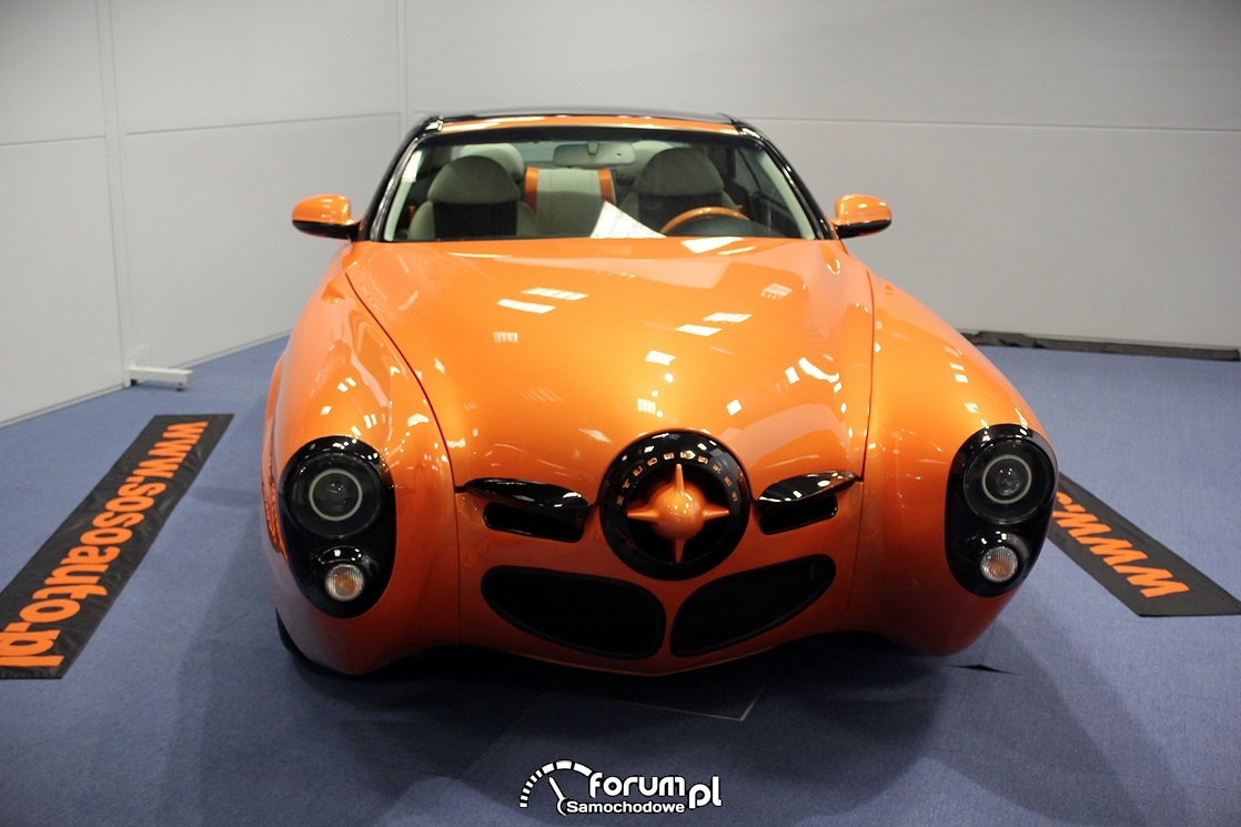 Studebaker Commander, przód
