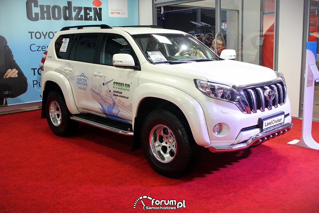 Toyota Land Cruiser, Arctic Trucks
