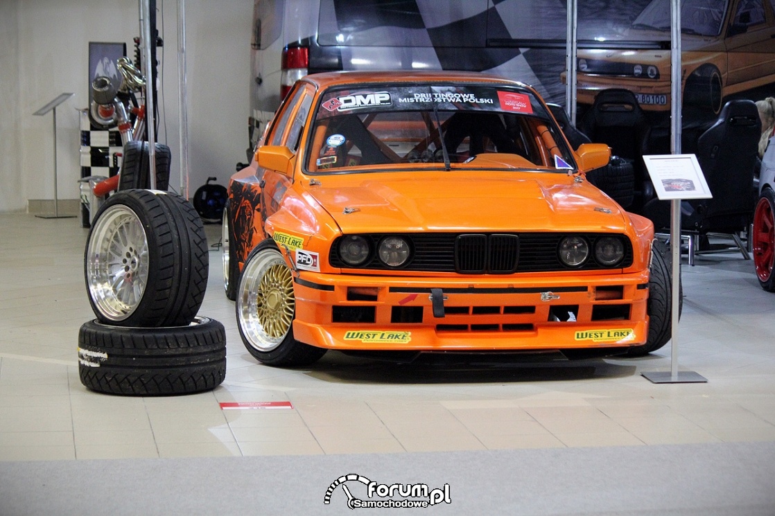 BMW E30, samochód do driftu