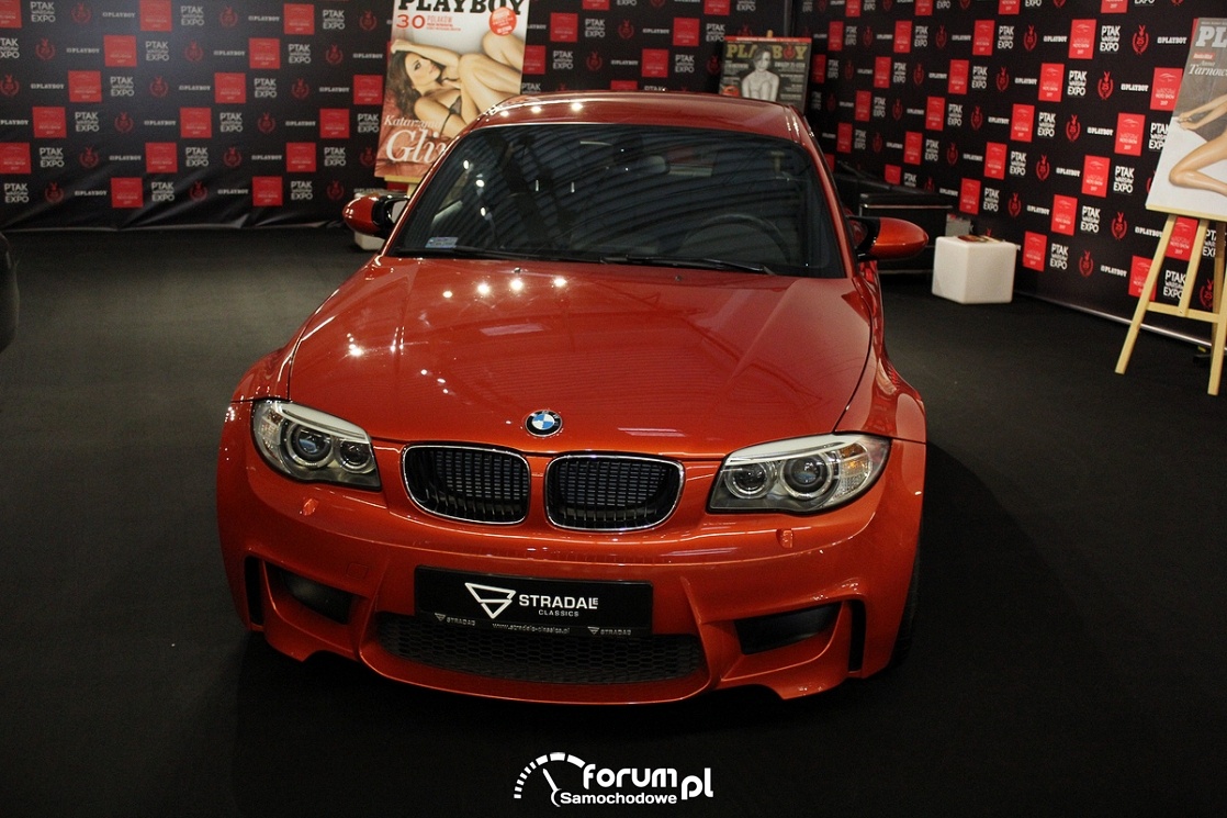 BMW E87, seria 1, przód