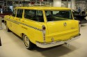 Checker 1965 rok, V8 137KM, TAXI, tył