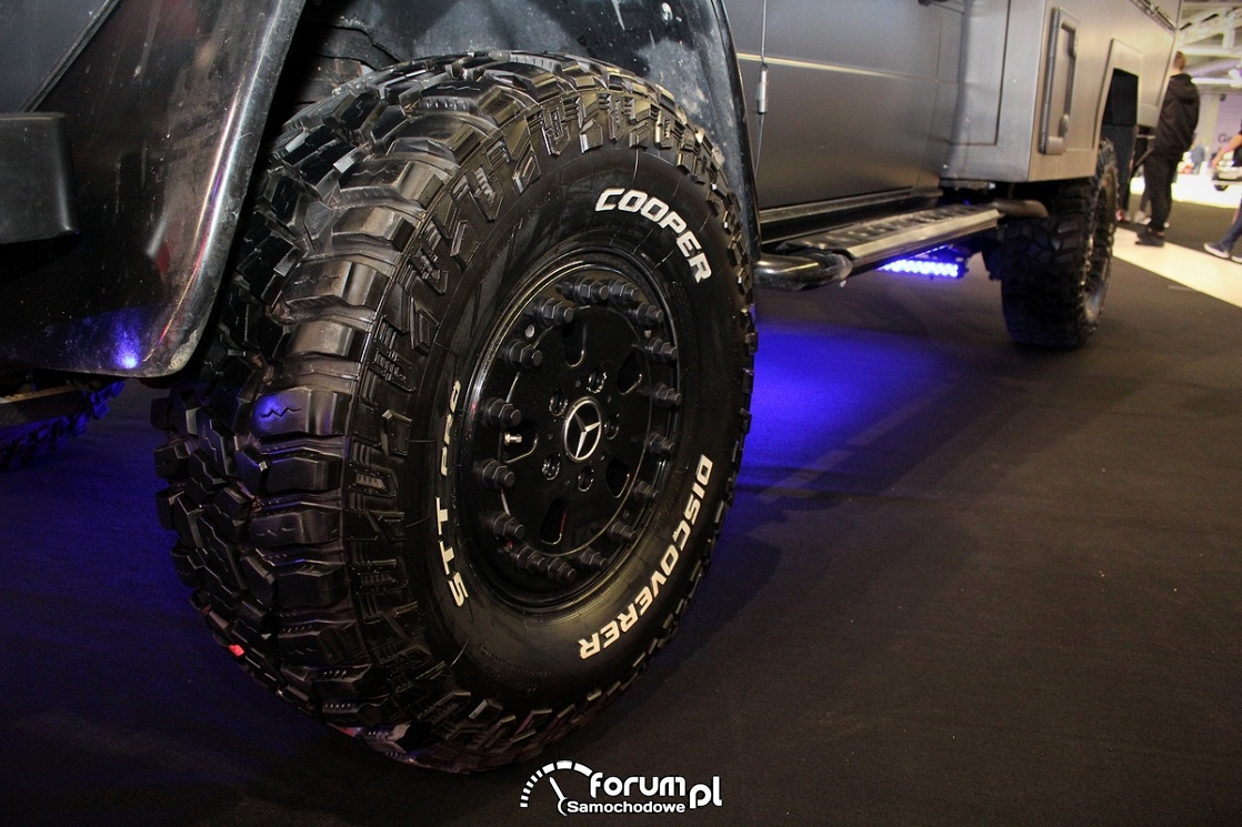 Cooper Discoverer STT Pro, opony