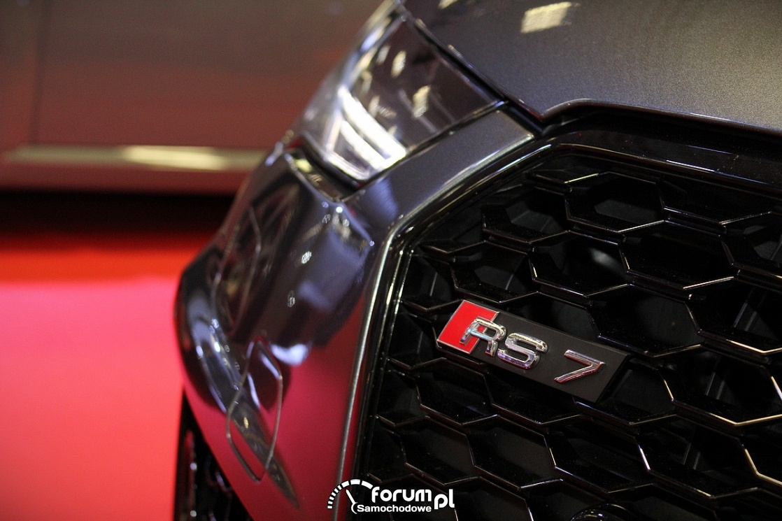 Emblemat RS7