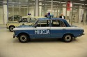 Fiat 125p, Milicja