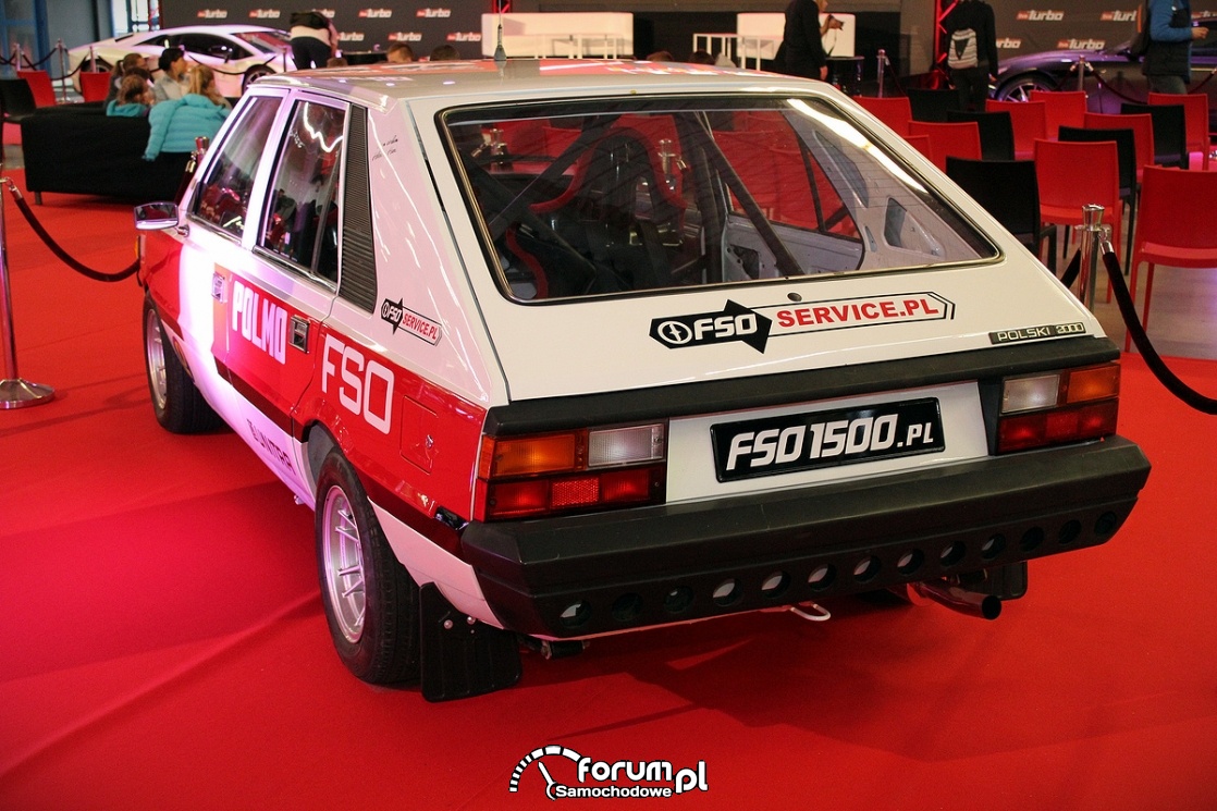 FSO Polonez 2000, tył