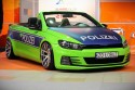 Golf cabrio POLIZEI