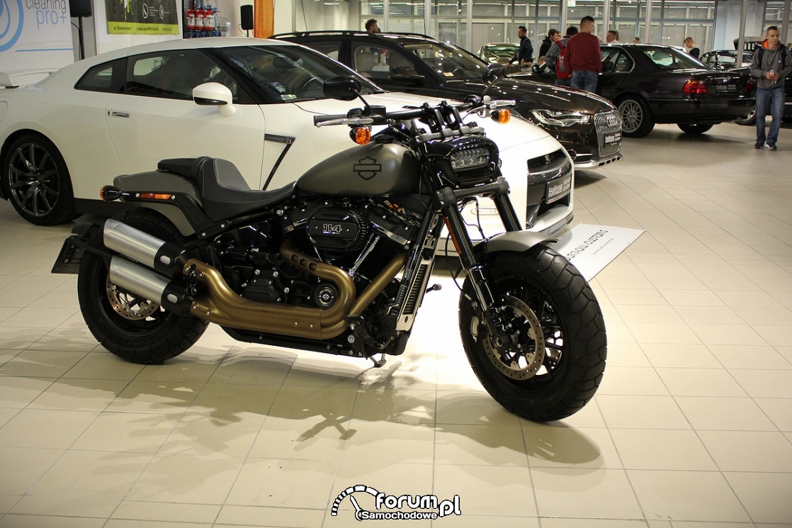 Harley-Davidson Softail Fat Bob 114