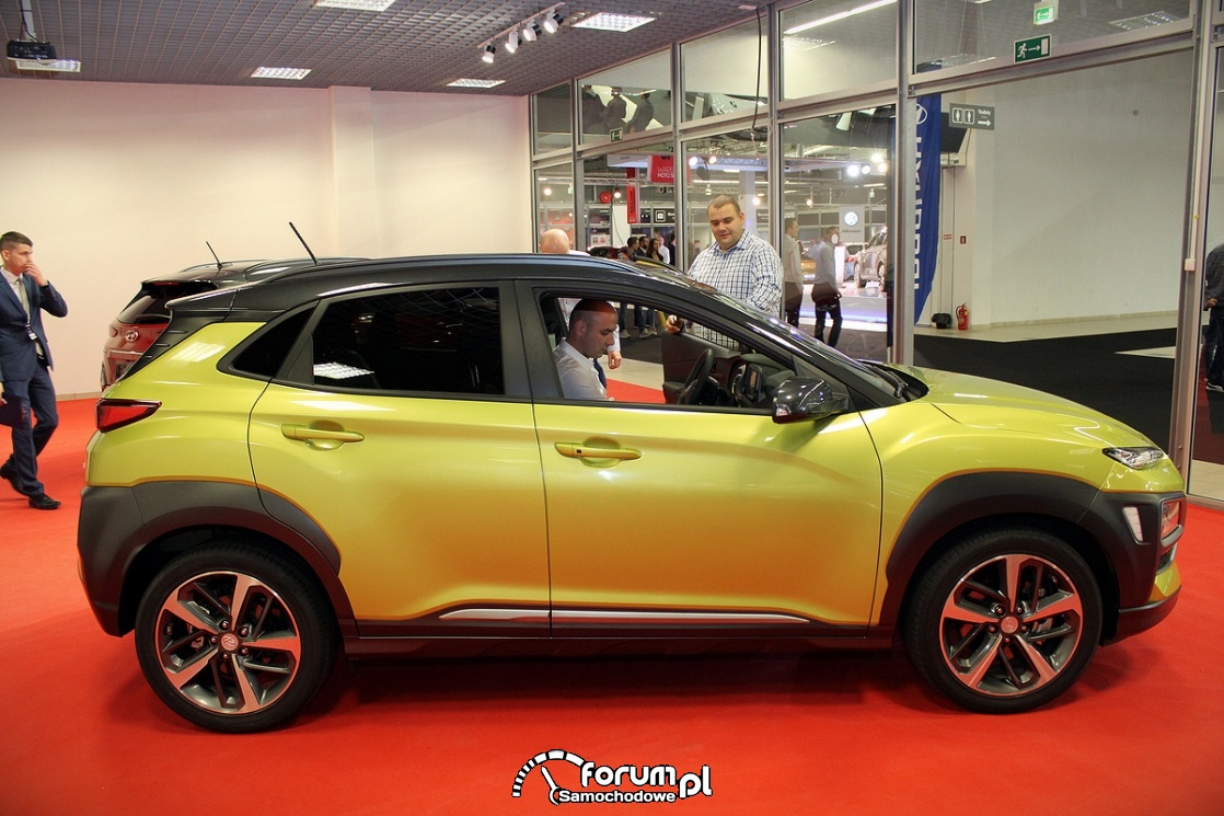 Hyundai Kona, bok