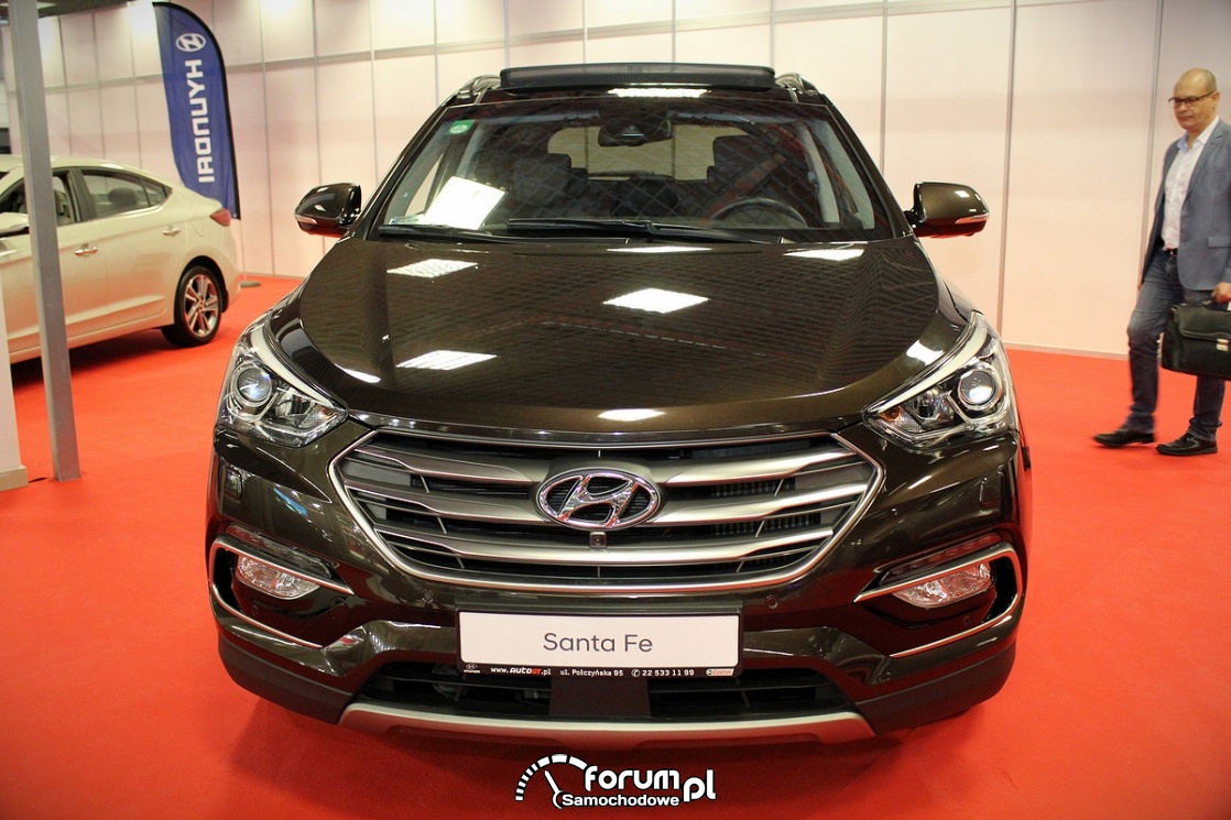 Hyundai SantaFe, przód
