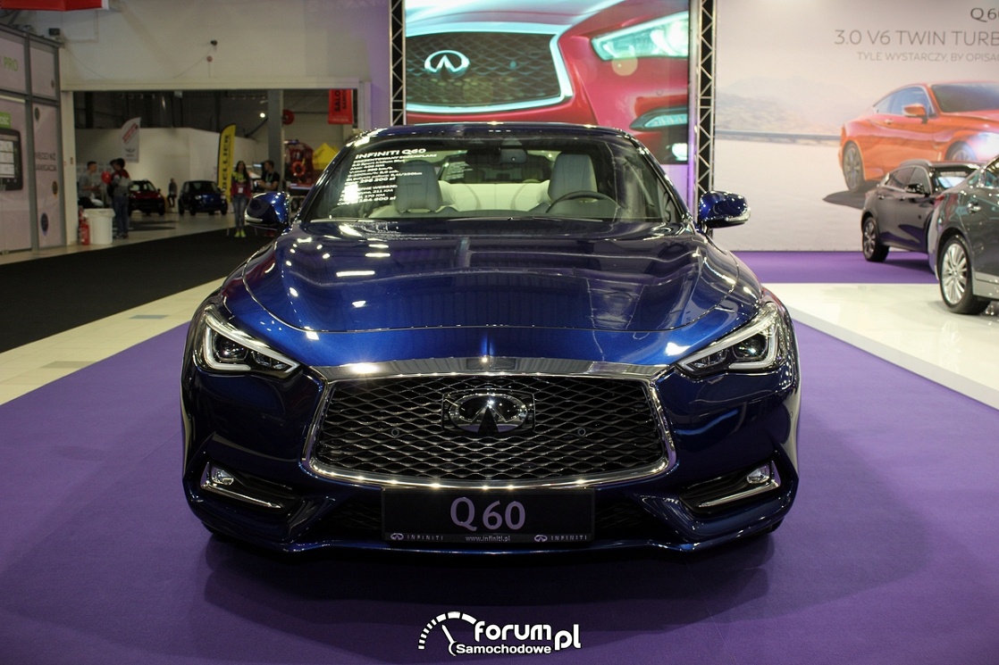Infiniti Q60S, przód