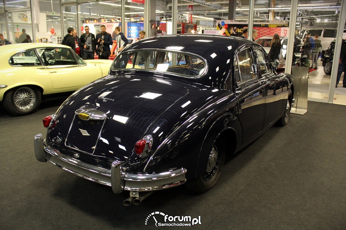 Jaguar MKI 1959 rok 3,4L 210KM, tył
