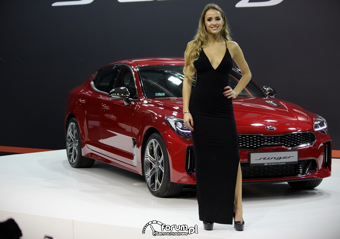 Kia Stinger, modelka