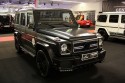 Mercedes-Benz G-klasse, czarny mat