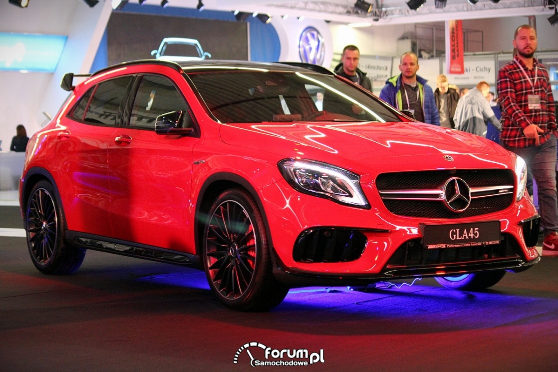 Mercedes-Benz GLA45