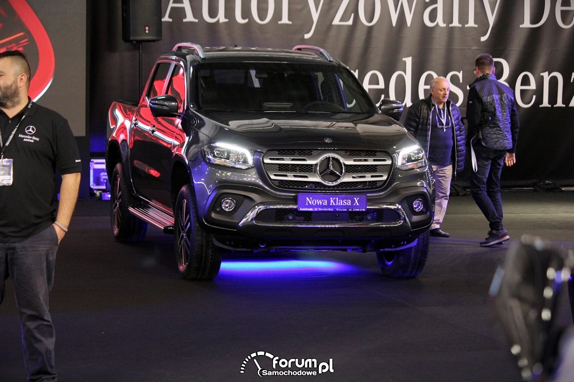 Mercedes-Benz klasa X