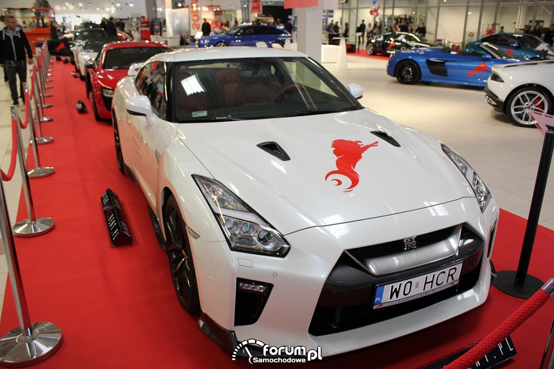Nissan GTR