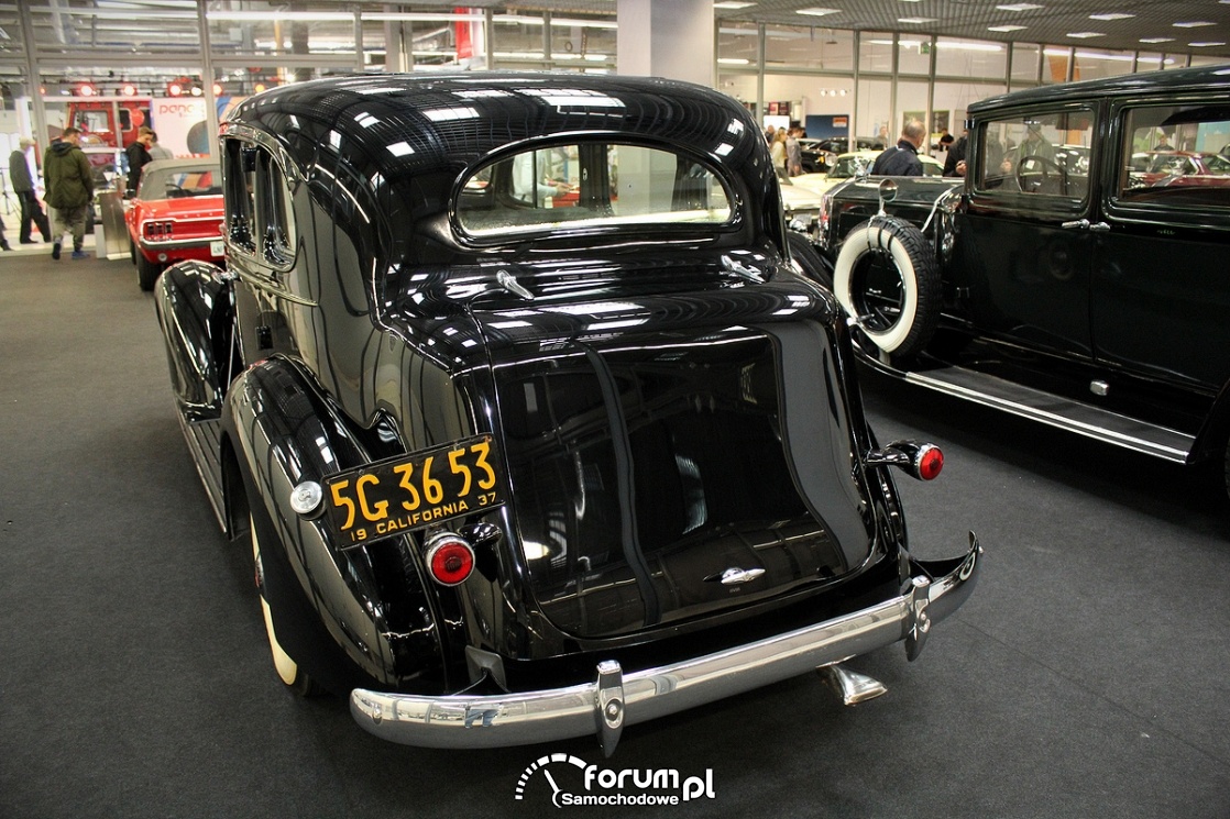 Packard Six, 1937 rok, 60KM, tył