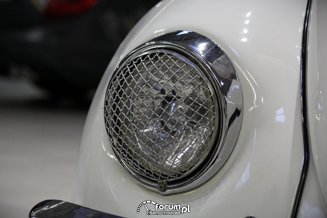Przednia lampa, siatka, osłona reflektora. VW Garbus